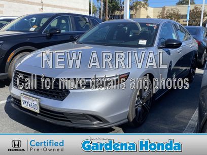 Used 2024 Honda Accord Sport
