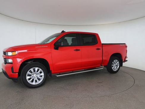 Used 2021 Chevrolet Silverado 1500 Custom w/ LPO, Dark Essentials Package image 4