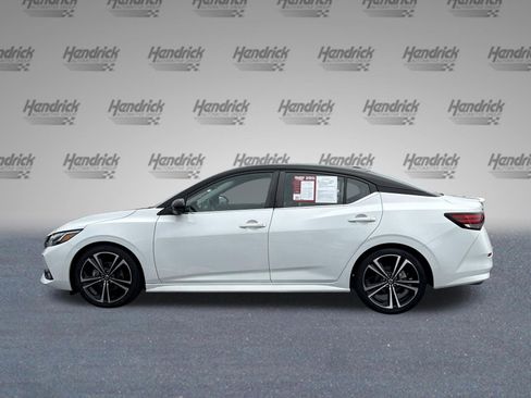 Used 2021 Nissan Sentra SR w/ SR Premium Package FWD image 7