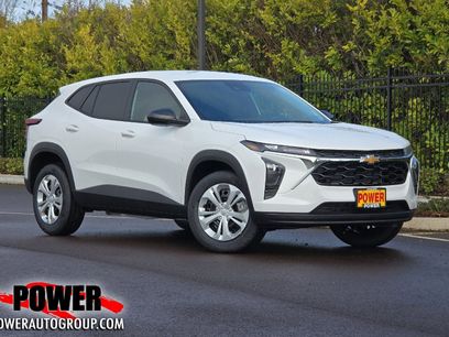 New 2026 Chevrolet Trax LS