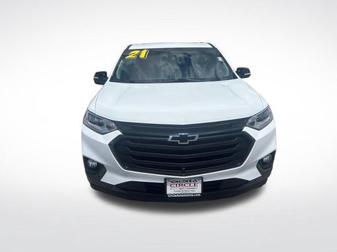 Used 2021 Chevrolet Traverse Premier w/ Redline Edition AWD/4WD image 12