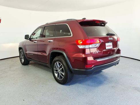 Used 2017 Jeep Grand Cherokee Limited AWD/4WD image 8