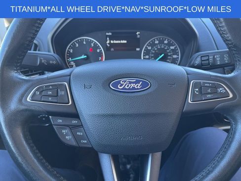 Used 2020 Ford EcoSport Titanium image 21