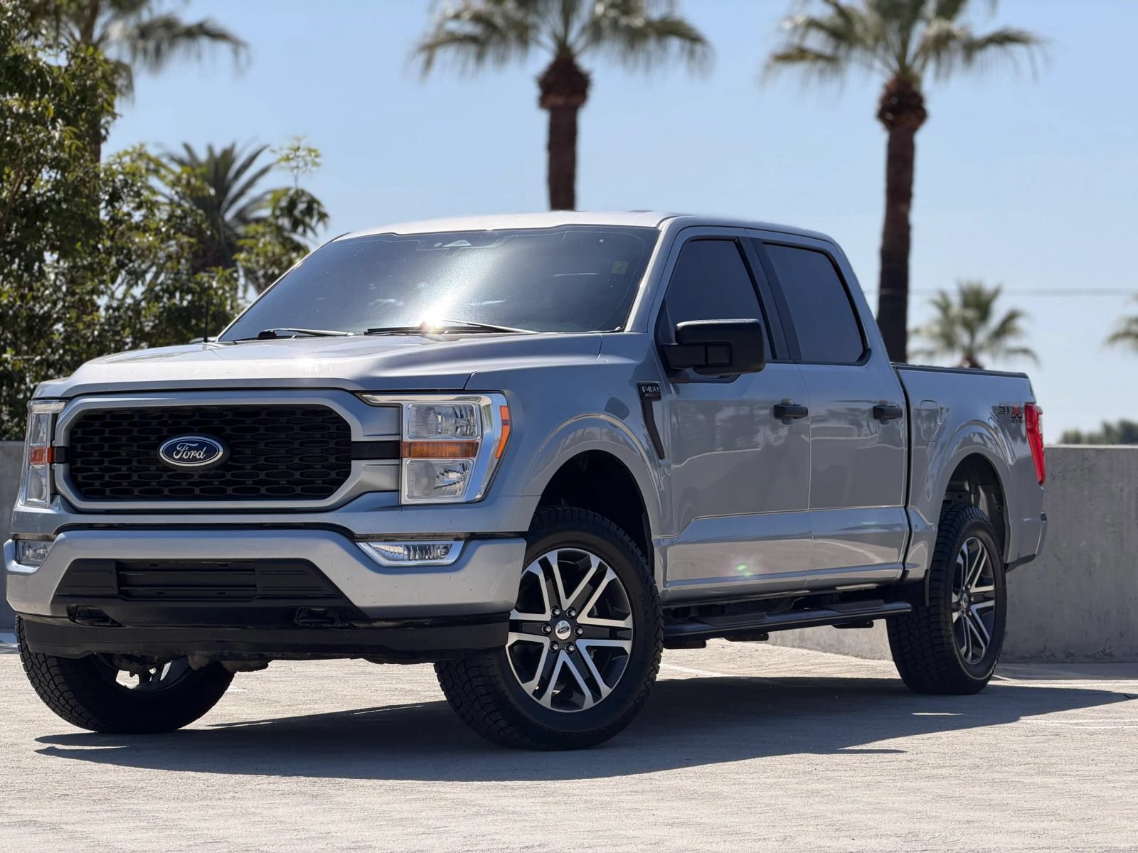 Used 2022 Ford F150 XL w/ STX Appearance Package AWD/4WD image 4