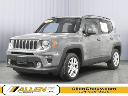 Used 2021 Jeep Renegade Limited w/ Sun & Sound Group