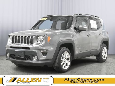 Used 2021 Jeep Renegade Limited w/ Sun & Sound Group AWD/4WD image 1