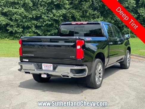 Used 2025 Chevrolet Silverado 1500 LTZ w/ Technology Package AWD/4WD image 7
