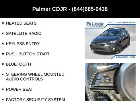 Used 2022 Subaru Crosstrek 2.5i Sport w/ Moonroof Package image 12