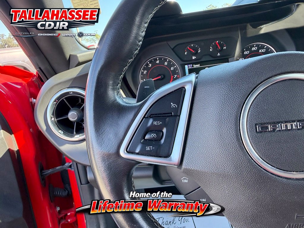 Used 2018 Chevrolet Camaro LT w/ Technology Package RWD image 21