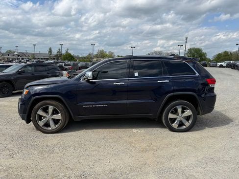 Used 2015 Jeep Grand Cherokee Limited w/ Luxury Group II image 9