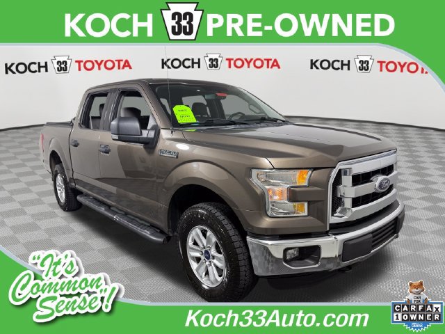 Used 2016 Ford F150 XLT w/ Trailer Tow Package AWD/4WD image 1