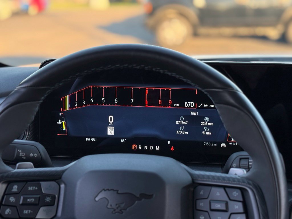 Used 2025 Ford Mustang Dark Horse RWD image 9