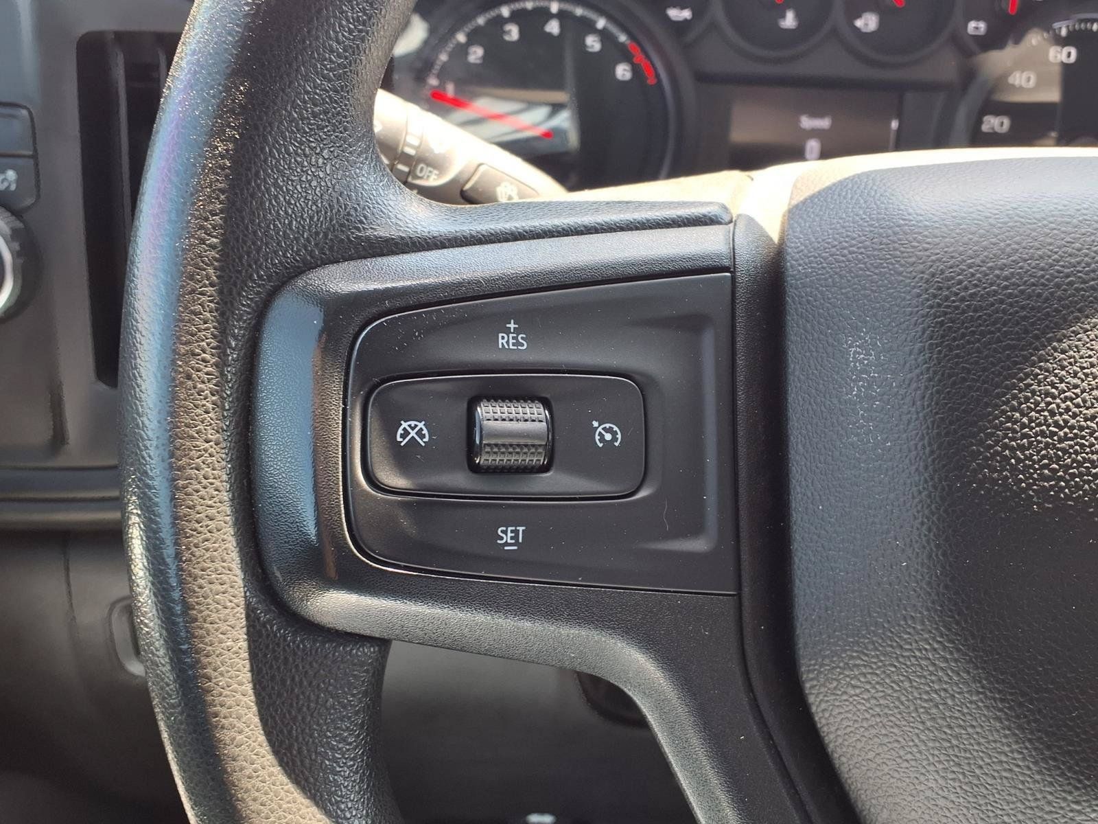 Used 2022 Chevrolet Silverado 1500 Custom w/ LPO, Dark Essentials Package RWD image 20