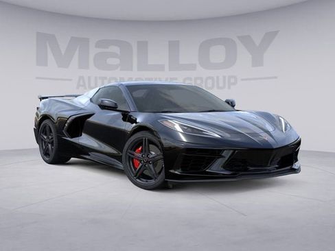 New 2026 Chevrolet Corvette Stingray Convertible w/ Z51 Performance Package RWD image 8