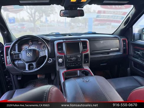 Used 2017 RAM 1500 Rebel w/ Luxury Group AWD/4WD image 14