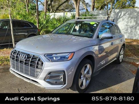 Certified 2021 Audi Q5 Premium Plus w/ Premium Plus Package image 3
