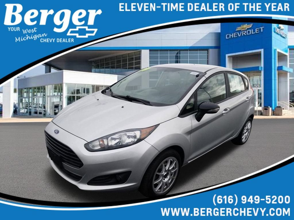 Used 2019 Ford Fiesta SE w/ Equipment Group 203A FWD image 1