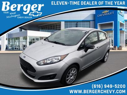 Used 2019 Ford Fiesta SE
