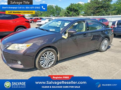Used 2013 Lexus ES 350 w/ Luxury Pkg FWD image 1