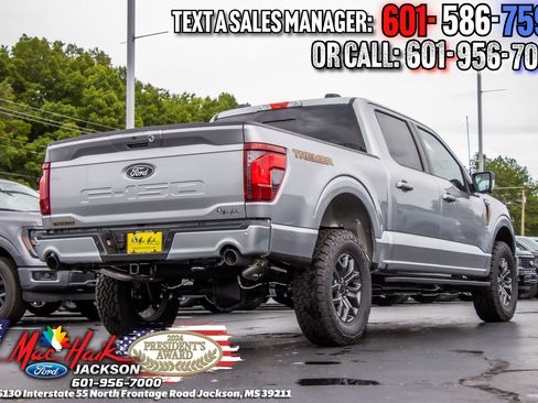 New 2026 Ford F150 Tremor w/ Mobile Office Package AWD/4WD image 6
