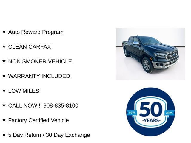 Certified 2020 Ford Ranger Lariat w/ Equipment Group 501A Mid AWD/4WD image 8