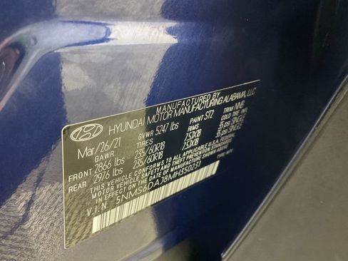 Used 2021 Hyundai Santa Fe SEL w/ Convenience Package AWD/4WD image 28