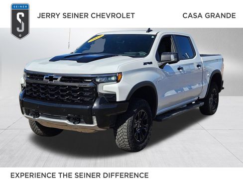 Certified 2025 Chevrolet Silverado 1500 ZR2 w/ Technology Package AWD/4WD image 1