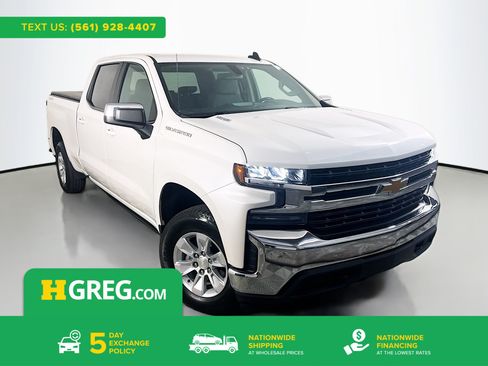 Used 2021 Chevrolet Silverado 1500 LT AWD/4WD image 1