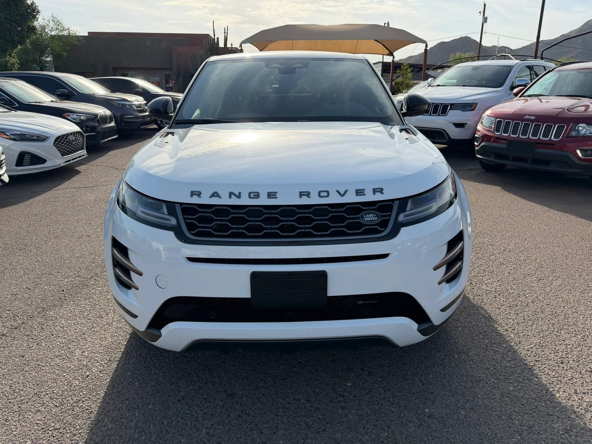 Used 2023 Land Rover Range Rover Evoque R-Dynamic SE AWD/4WD image 2