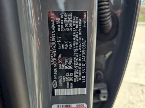 Used 2024 Hyundai Santa Cruz Night image 30