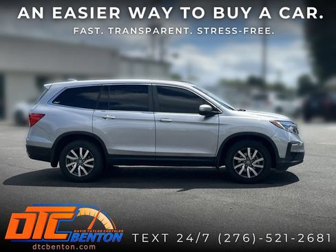 Used 2022 Honda Pilot EX-L image 2