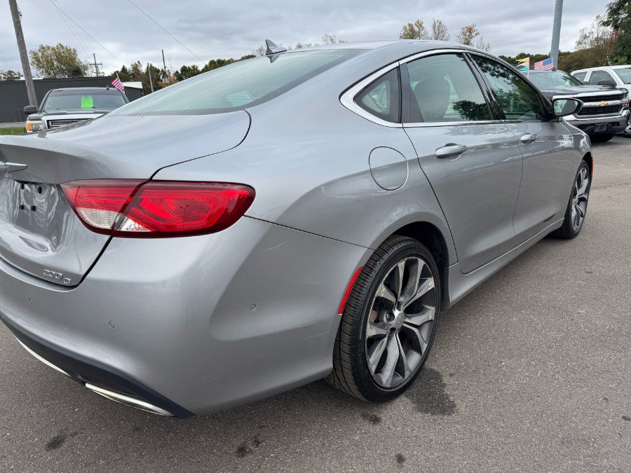 Used 2015 Chrysler 200 C w/ Navigation & Sound Group I FWD image 11