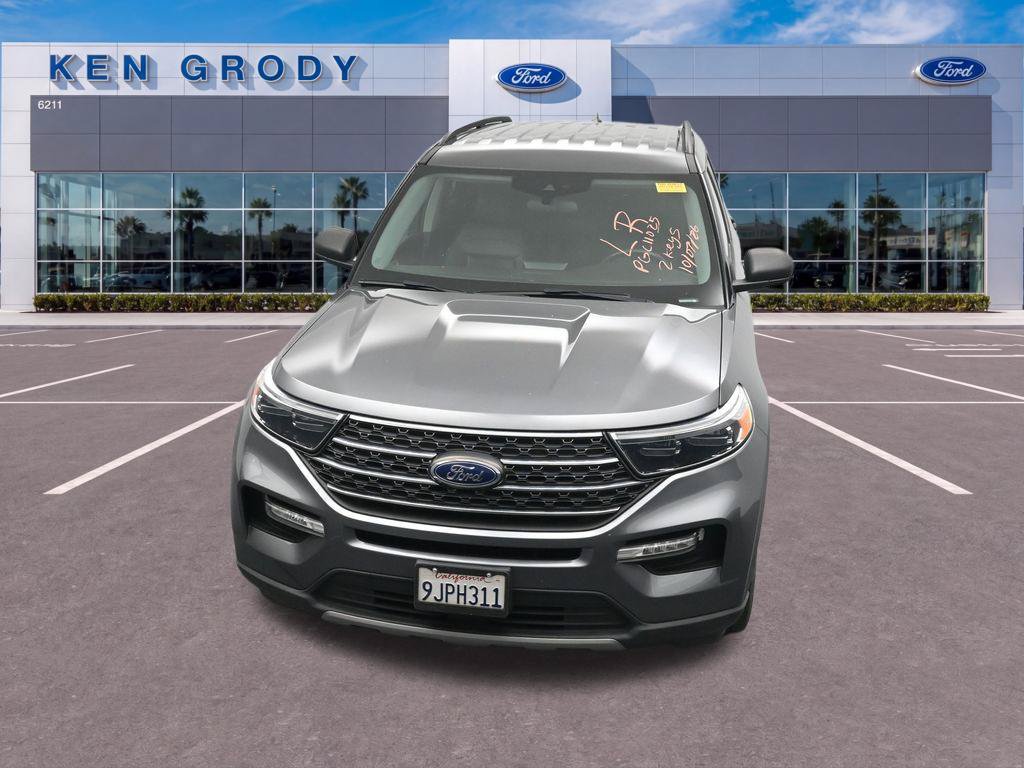Used 2023 Ford Explorer XLT w/ Equipment Group 202A RWD image 10