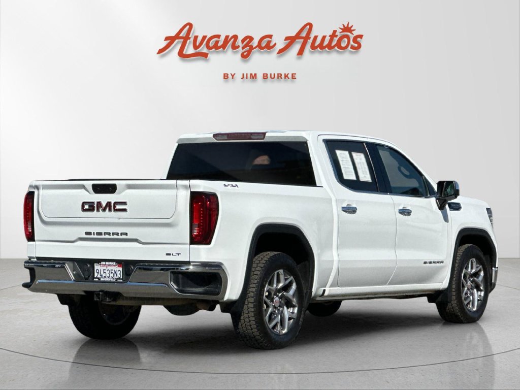Used 2022 GMC Sierra 1500 SLT w/ SLT Convenience Package AWD/4WD image 5
