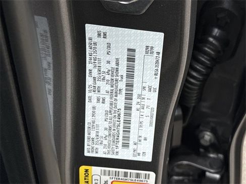 New 2025 Ford Ranger XLT w/ Equipment Group 301A High image 41