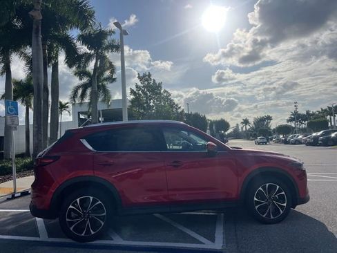 Used 2023 MAZDA CX-5 AWD 2.5 S w/ Premium Plus Pkg image 9