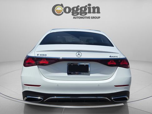New 2026 Mercedes-Benz E 450 4MATIC Sedan image 4