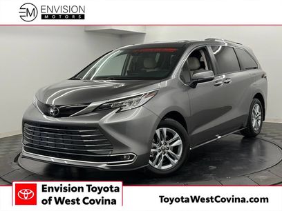 Used 2026 Toyota Sienna Limited
