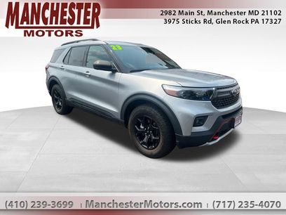 Used 2023 Ford Explorer Timberline