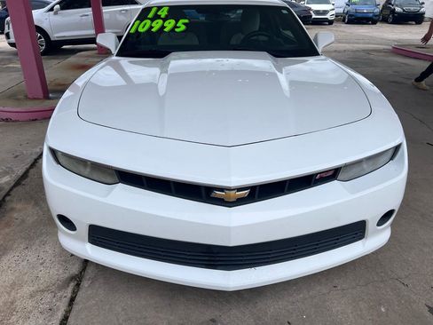 Used 2014 Chevrolet Camaro LT w/ RS Package RWD image 2