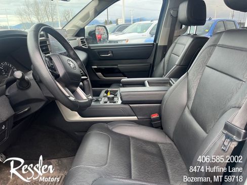 Used 2023 Toyota Tundra Limited w/ TRD Off-Road Package image 3