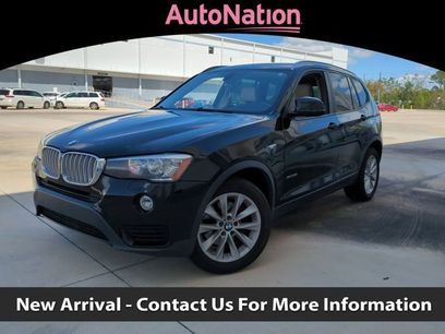 Used 2017 BMW X3 sDrive28i