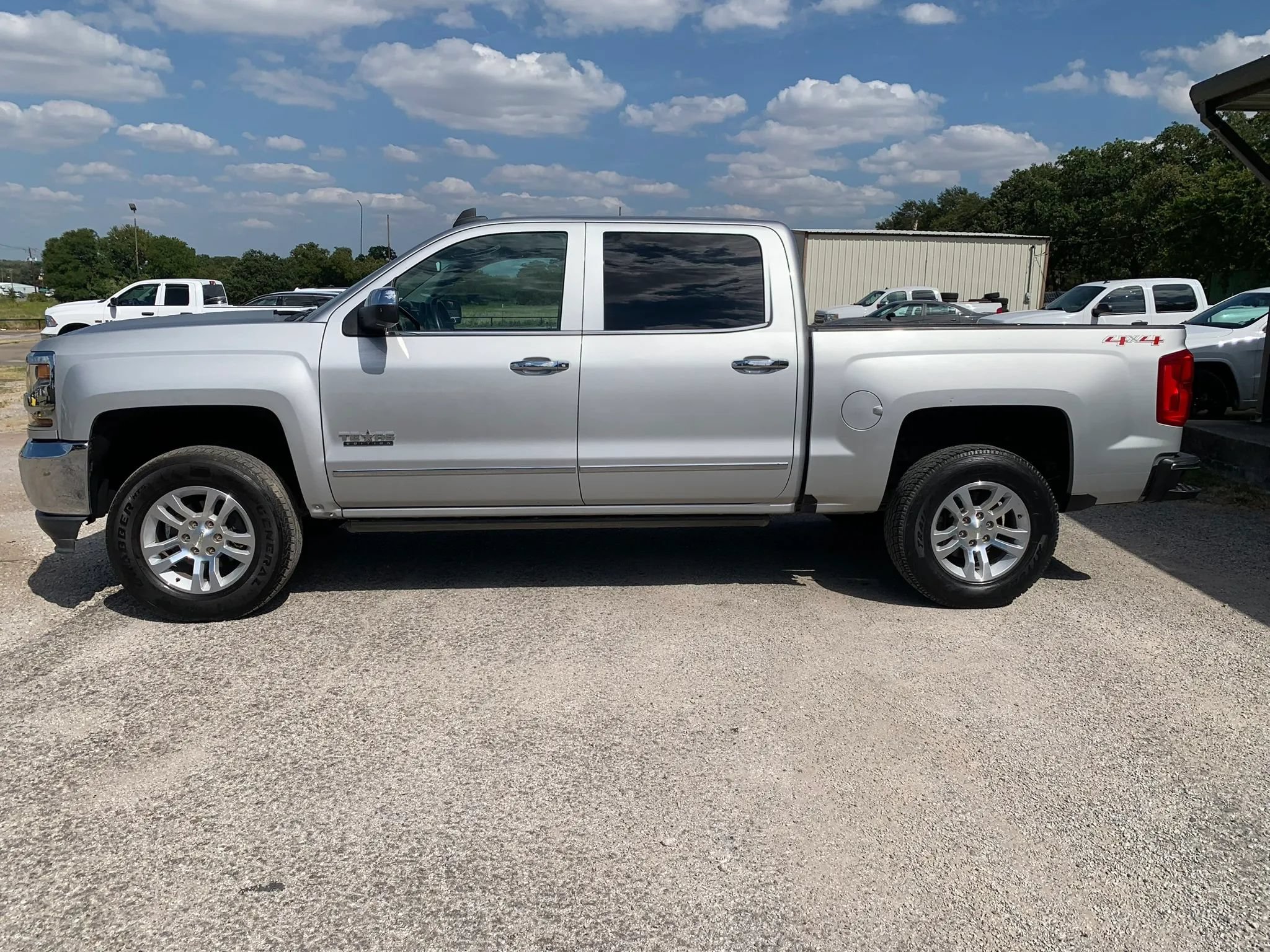 Used 2017 Chevrolet Silverado 1500 LTZ w/ Texas Edition AWD/4WD image 2