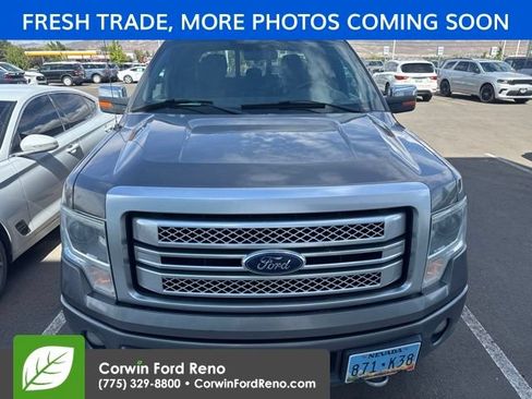 Used 2014 Ford F150 Platinum AWD/4WD image 2