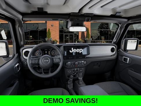 New 2025 Jeep Wrangler Unlimited Sport AWD/4WD image 14