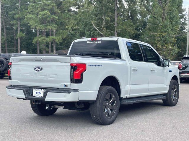 Used 2024 Ford F150 Lightning Flash w/ Max Trailer Tow Package AWD/4WD image 34