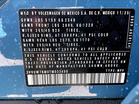 New 2026 Volkswagen Tiguan SEL R-Line image 18