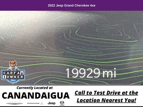 Used 2022 Jeep Grand Cherokee Limited 4xe w/ Luxury Tech Group II AWD/4WD image 22
