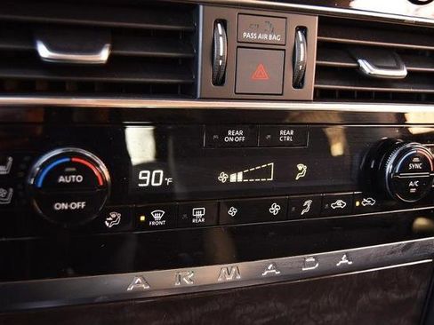 Certified 2023 Nissan Armada Platinum w/ Captain's Chairs Package image 19