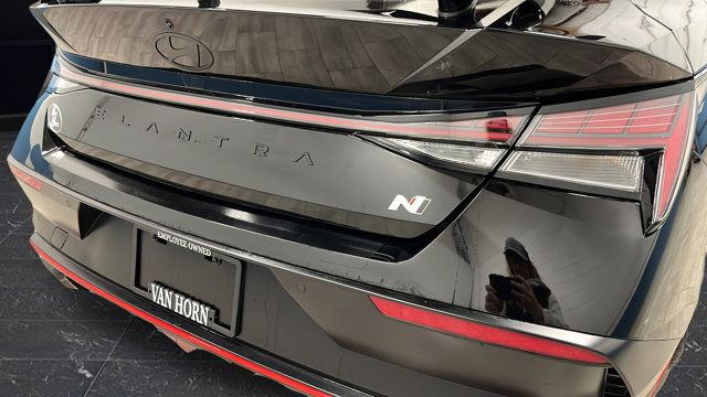 Used 2025 Hyundai Elantra N FWD image 36